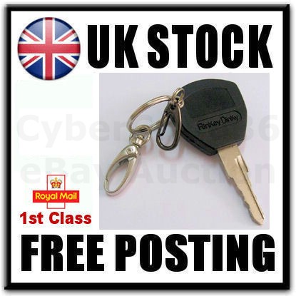 RING FLIGHT MAGIC TRICK VANISH CAR KEY KEYRING REEL NEW VANISHING PROP 