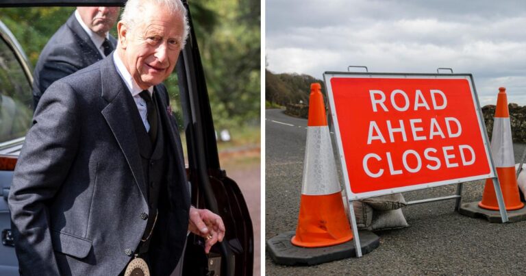 Barrow road closures today for King Charles’ visit to town