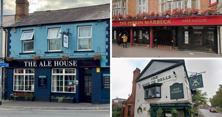 Best pubs in and around Taunton named in new 2026 list