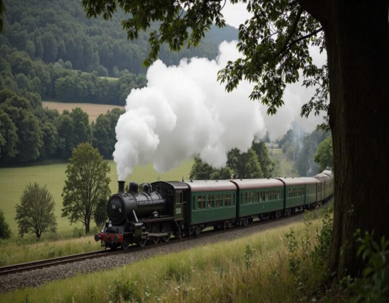 Britain Unveils Stunning Tribute to Its Steam Locomotives with Rare Stamp Collection Celebrating 200 Years of Railway Innovation