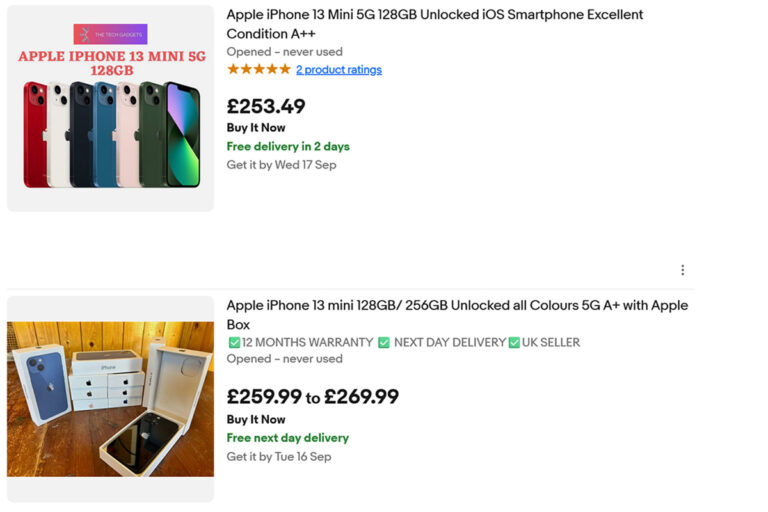 Brits Sell Old Smartphones to Fund the New One – ChannelX