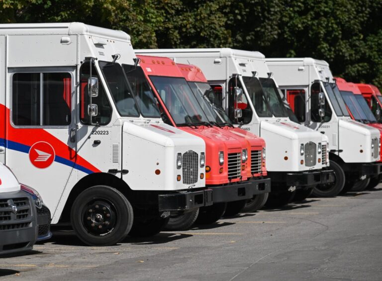 Canada Post Workers Strike After Government Push to Curb Home Delivery