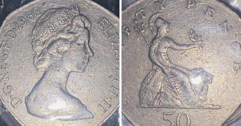 Denbighshire seller lists rare coin on eBay for over £4,000