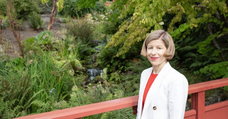 Ex-diplomat ‘honoured’ to be appointed head of Royal Botanic Garden Edinburgh