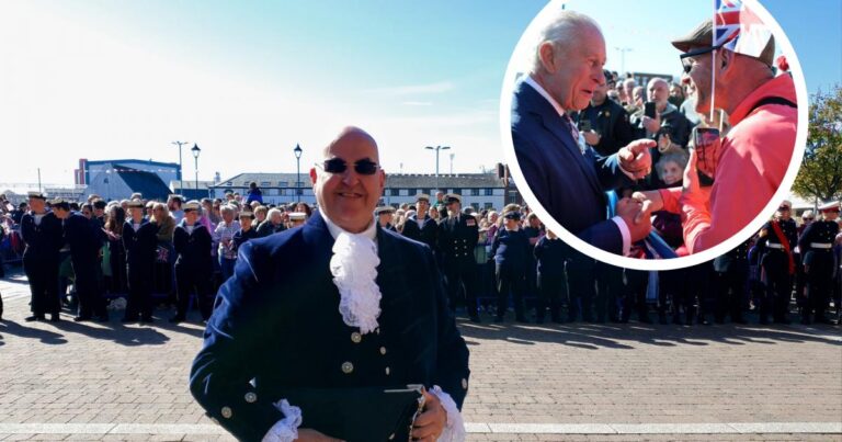 High Sheriff thanks King Charles on behalf of Barrow after Royal visit