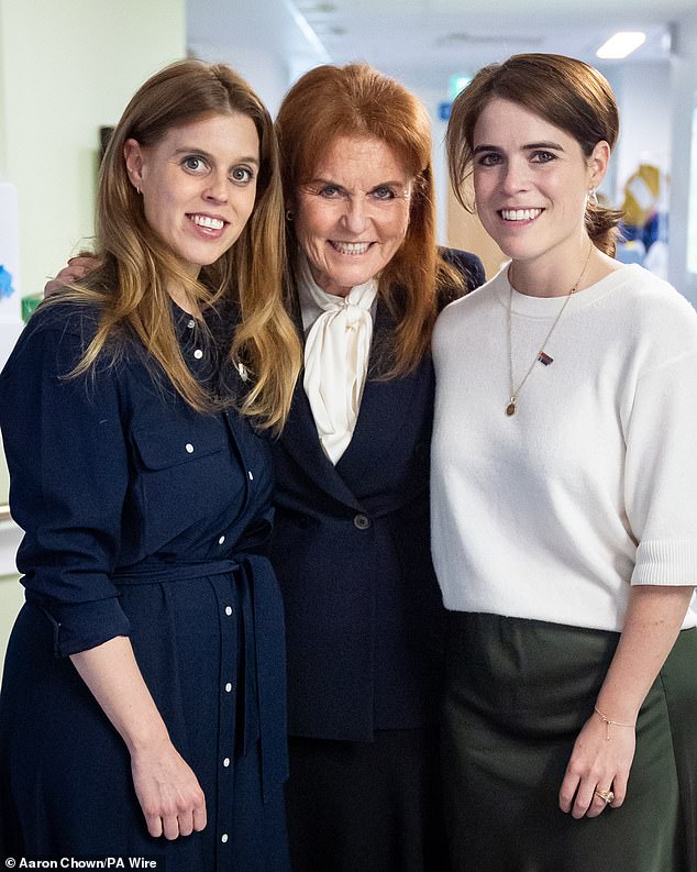 How Princess Beatrice and Princess Eugenie could be affected by their mother Sarah Ferguson’s leaked email scandal – and what it could mean for their future role in the royal family