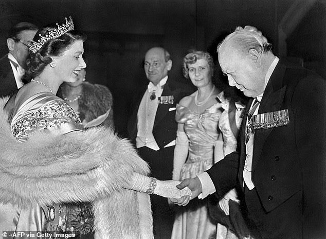 How the Queen was reduced to tears by Prince Philip’s blazing row with Churchill: Bitter feud revealed in new book by royal blockbuster author ANDREW MORTON… and the revelations don’t stop there
