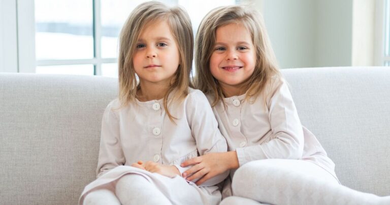 ‘I gave my twins matching names but people say one moniker is cruel’