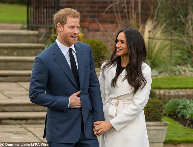 Inside Harry’s quest for love – and the blind date that led to Meghan Markle: The Prince was ‘looking for a wife’ before meeting and ‘knew she was the one’ immediately, according to royal author