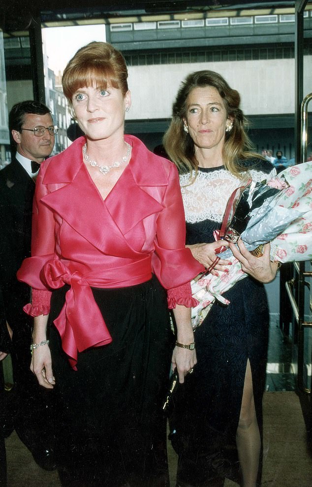 Inside Sarah Ferguson’s turbulent bond with her mother Susan: From royal scandal to tragic death