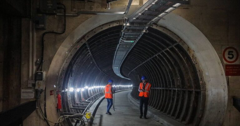 Inside secret underground tunnels you’d never know run under Birmingham city centre