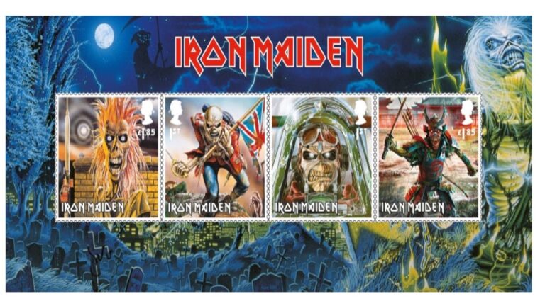 Iron Maiden announce new 2026 tour dates + a huge one-off UK show