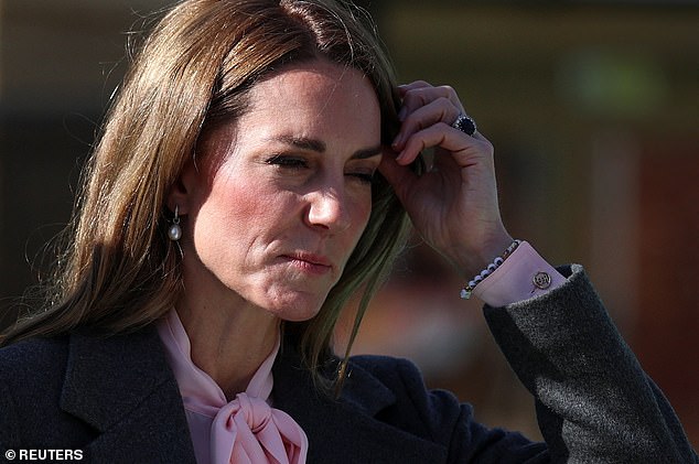 Kate and William’s support for Southport: Royals visit schools of tragic stabbing victims and wear friendship bracelets gifted by grieving mother in ’emotional’ private meeting