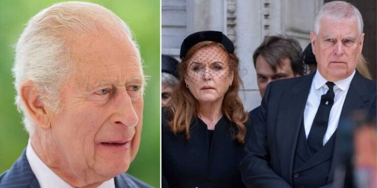 King Charles warned against ‘uncomfortable’ Royal Family ban amid Prince Andrew and Sarah Ferguson crisis