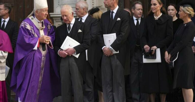 King farewells Duchess of Kent in royal milestone | The Border Mail | Wodonga, VIC