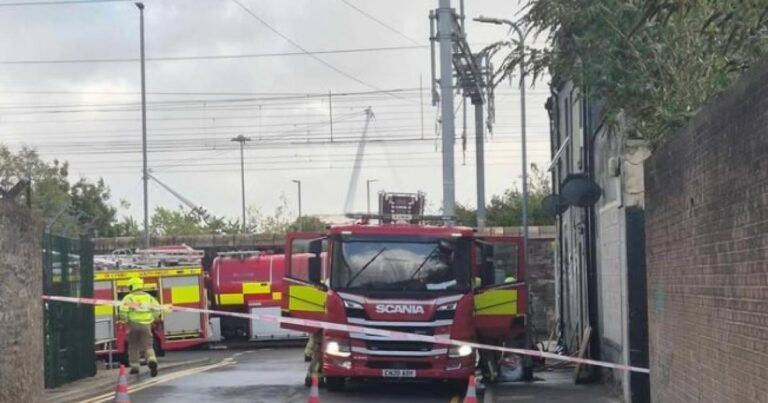 LIVE: Fire crews at scene of incident at Royal Mail Café – South Wales Argus