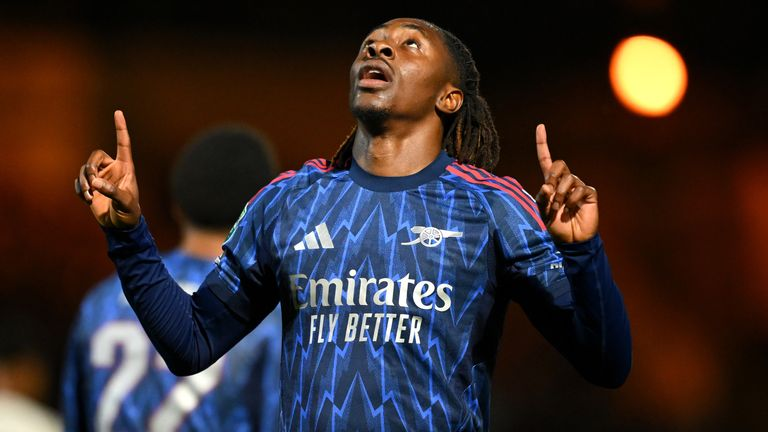 MATCH REPORT: Port Vale 0 – 2 Arsenal