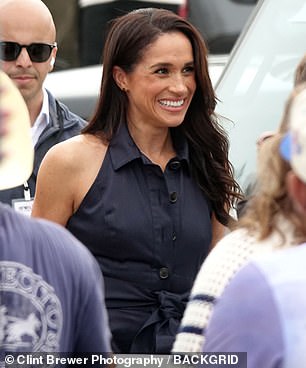 Meghan Markle joins Prince Harry at Kevin Costner’s starry charity event in first outing since King Charles reunion