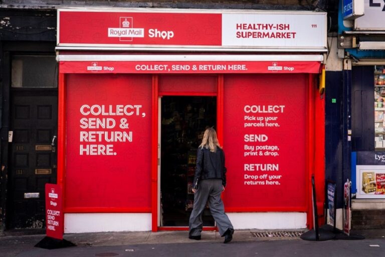 Most Collect+ stores will become Royal Mail Shops