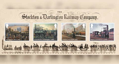 National Railway Museum partners with Royal Mail