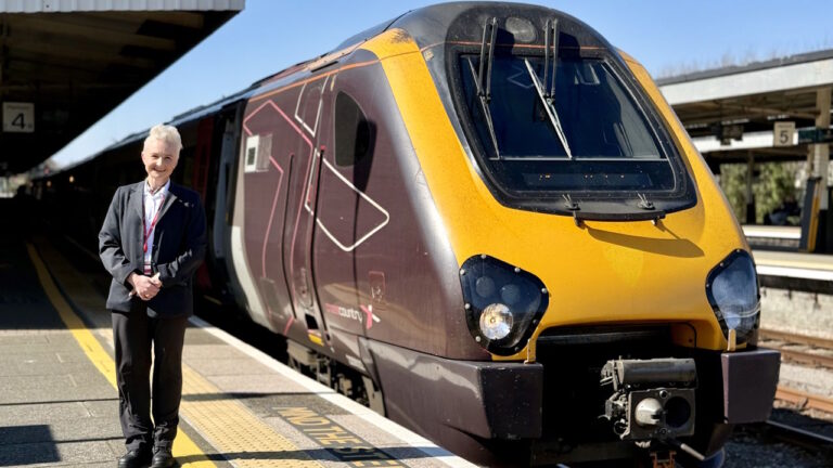 New CrossCountry driver Chloe encourages other women to try a railway career