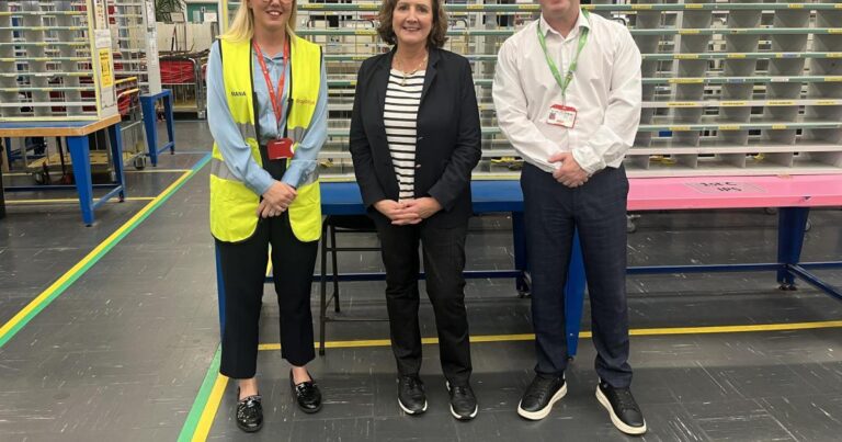 New manager at Llandudno sorting office after delays exposed