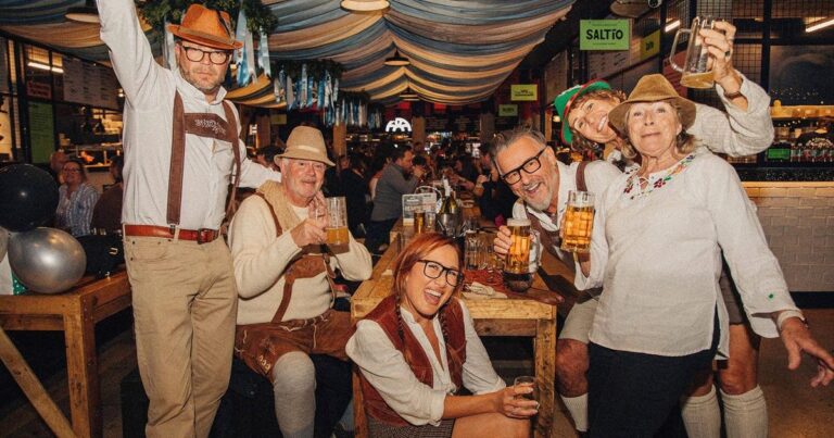 Oktoberfest set to return Shelter Hall, Brighton in October