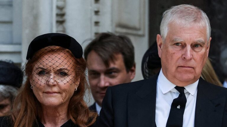 Prince Andrew and Fergie told they aren’t welcome at royal Christmas