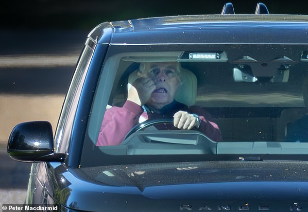 Prince Andrew and Sarah Ferguson are seen for the first time since Epstein ‘supreme friend’ scandal as pair ‘face ban from private family occasions’