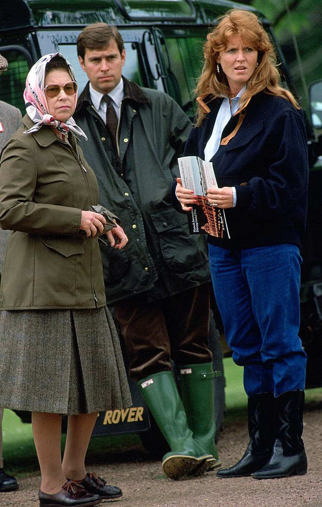 Prince Andrew ‘plotted with Queen Elizabeth II’ to secretly smuggle Fergie into Balmoral against the wishes of Prince Philip, royal author claims