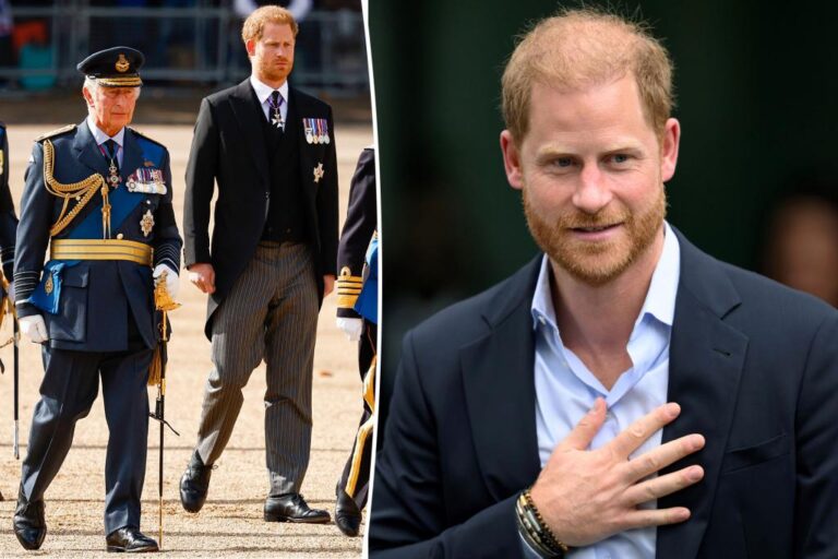Prince Harry hit with major blow by dad King Charles despite recent reconciliation: report