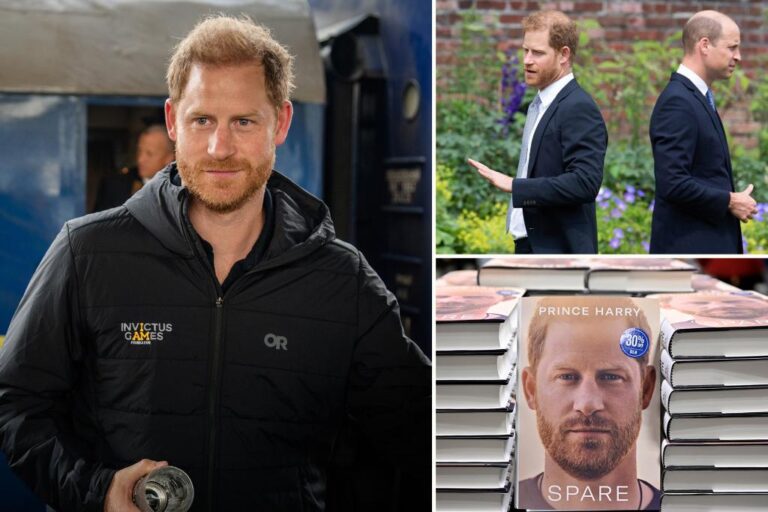 Prince Harry insists ‘conscience is clear’ about shocking royal family memoir: ‘Not about revenge’