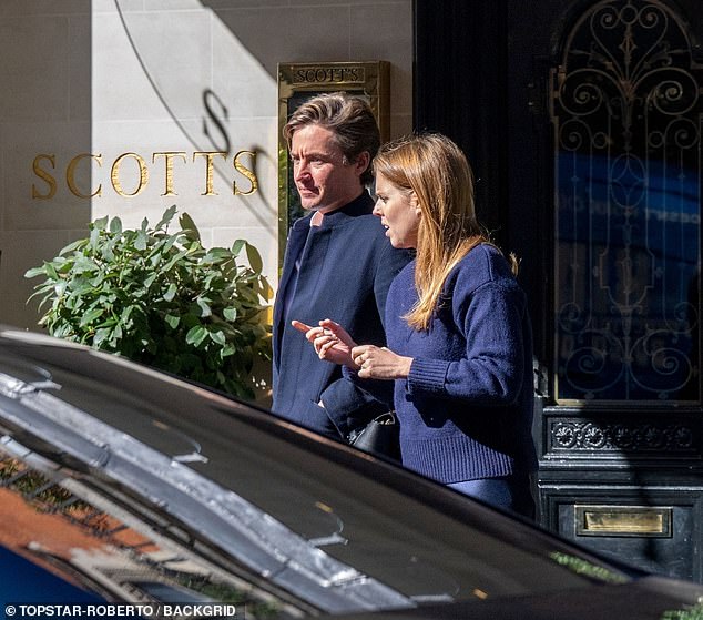 Princess Beatrice ‘loses all hope’ of becoming a working Royal after mother Sarah Ferguson’s apology to paedophile Epstein