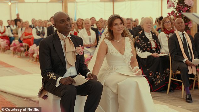 Princess Martha Louise of Norway and Shaman Durek face backlash over ‘racism’ claims against the royal family in their Netflix documentary – as they’re accused of breaching official agreement