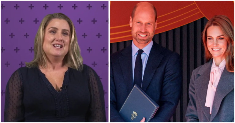 Rebecca English Spins Away the Rift Between Charles and William