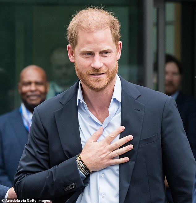 Revealed: Prince Harry’s secret meeting with royal family member during four-day UK trip