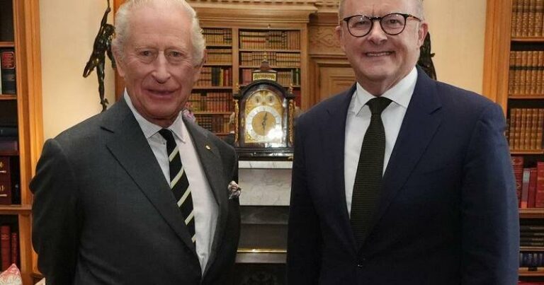 Right royal welcome for PM Albanese on British visit | Mandurah Mail