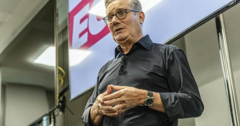 Royal British Legion calls for Starmer to fulfil forces covenant pledge