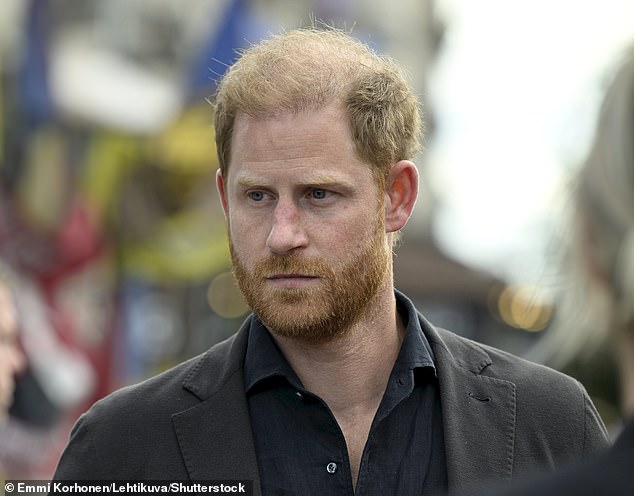 Royal Family ‘snubs’ Prince Harry on his 41st birthday days after reunion with King Charles – as Palace social media accounts share posts about Donald Trump’s State Visit