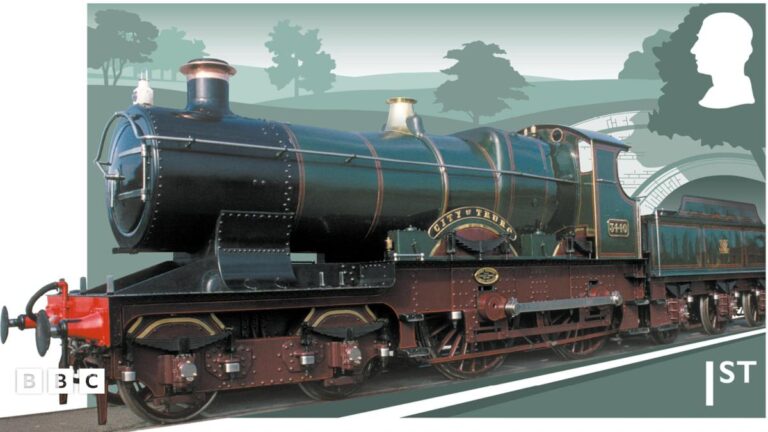 Royal Mail: New stamps celebrate Britain’s railway system released