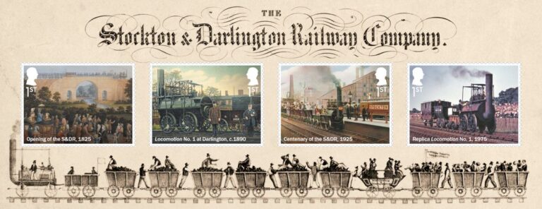 Royal Mail to issue set of stamps celebrating heritage of British steam locomotives