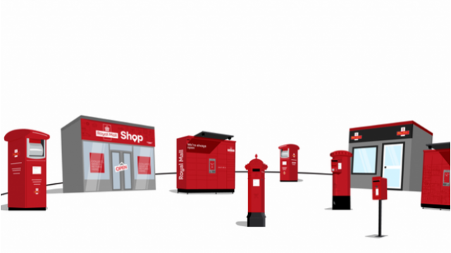 Royal Mail to rebrand 8,000 shops in major parcel delivery shift