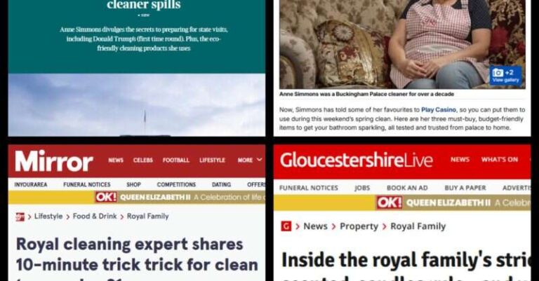 Royal cleaner stories removed by Times and Sun after authenticity questions