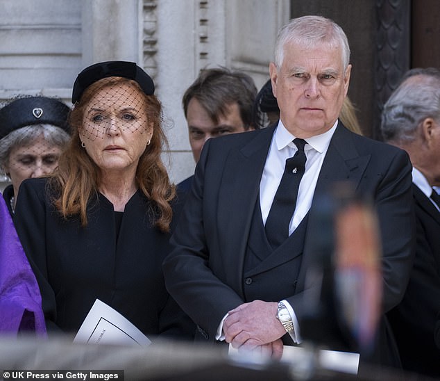 Sarah Ferguson sells her £4.2million Belgravia townhouse – and funds ‘may keep her and Prince Andrew in the Royal Lodge in Windsor’