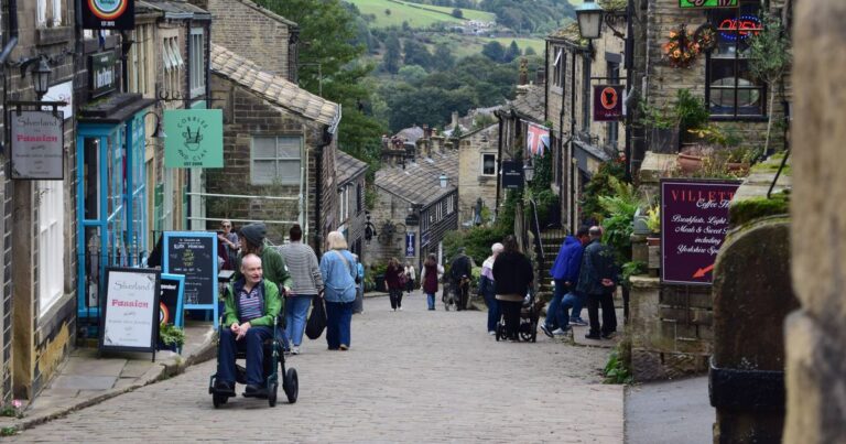 The delightful UK town with cobbled streets and lots of independent shops