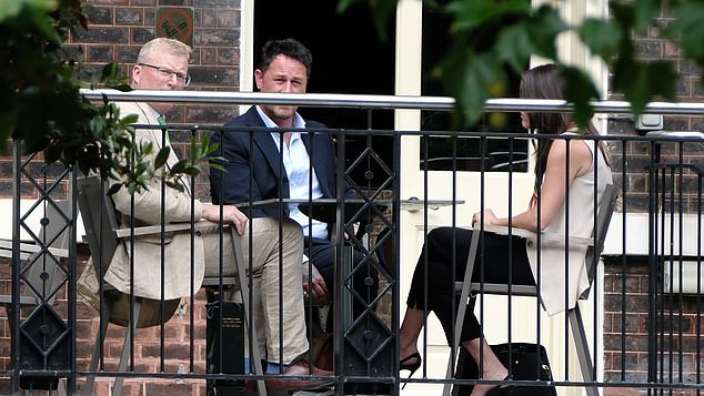 There’s a sinister Establishment ‘plot’ to undermine Prince William and Kate and bring back Harry and Meghan. I refuse to be part of it… and today I’m exposing what’s going on: RICHARD EDEN