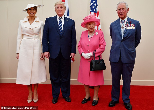 Trump’s tangled history with the Royal family as he meets his ‘friend’ King Charles