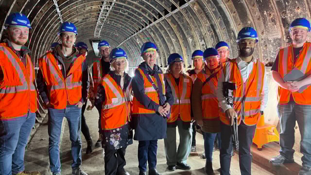 Tunnel tours celebrate Railway 200 and Birmingham Heritage Week