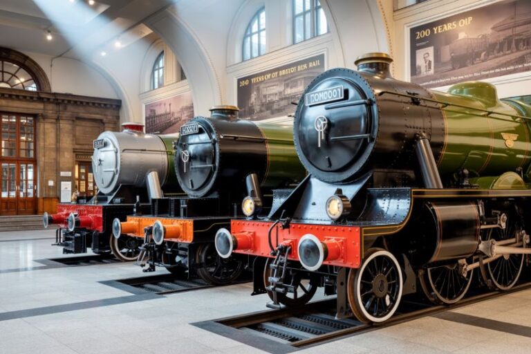 UK Celebrates 200 Years of Rail Travel: Royal Mail Issues Special Stamps Honoring Steam Locomotives and the Birth of Modern Railways