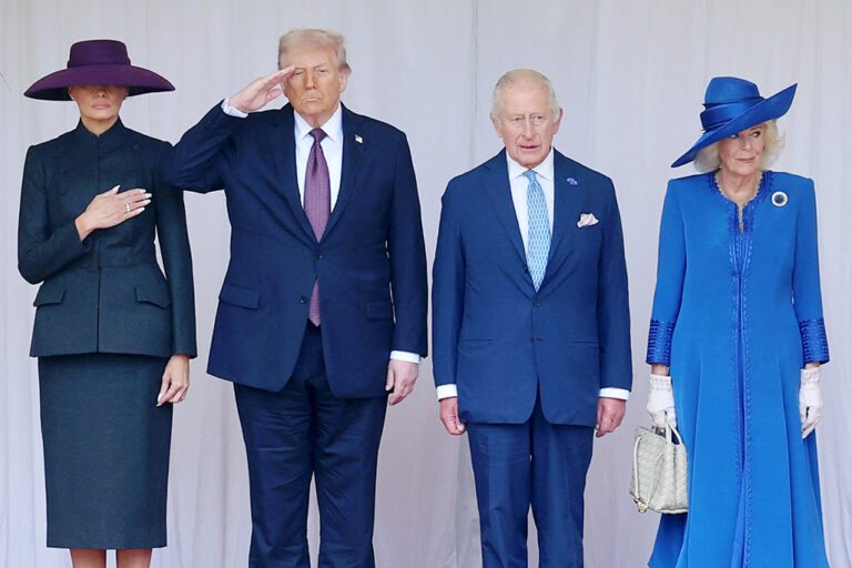 UK embraces Trump with royal pomp in historic state visit